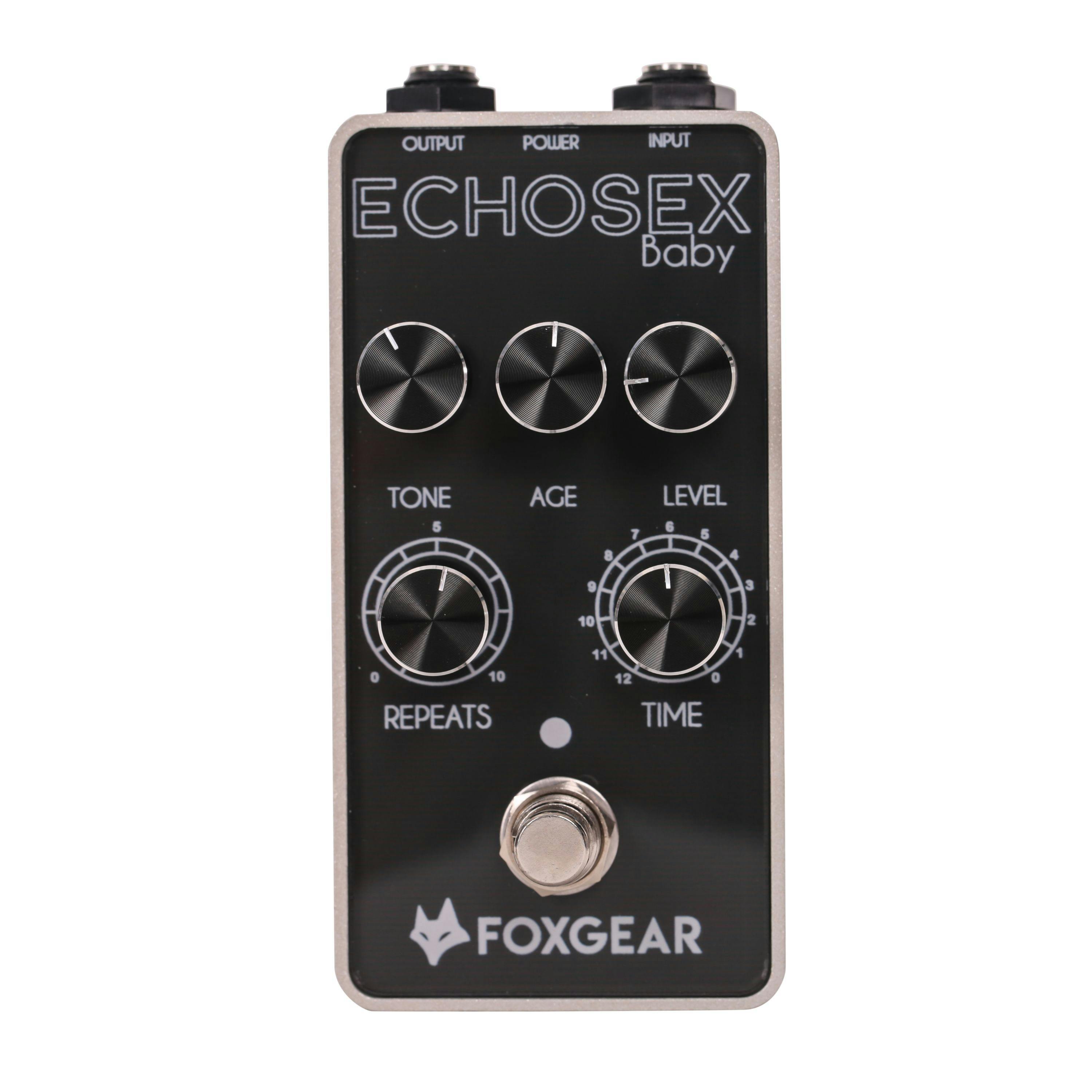 Foxgear Echosex Baby Vintage Echo Pedal - Andertons Music Co.